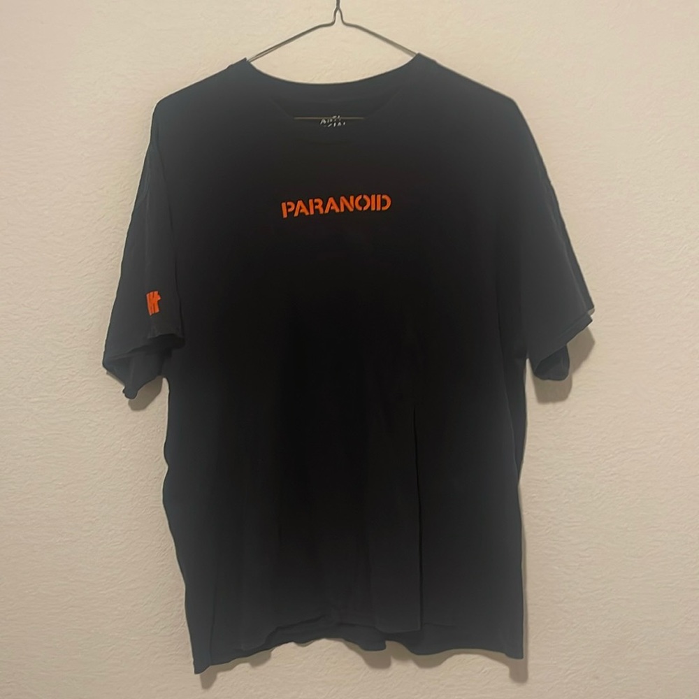 ANTI SOCIAL SOCIAL/UNDEFEATED T-SHIRT